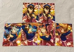 あんスタ　ブロマイド　五奇人　零　渉　夏目　宗　奏汰　未使用　訳あり品