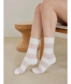 ジャーナルスタンダードラックス☆COTTON WIDE BORDER SOCKS - メルカリ