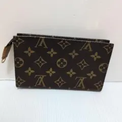 ルイ・ヴィトン  モノグラム  バケツ ポーチ付き LOUIS VUITTON】【バケツ型バッグ】【ポーチ付】ルイヴィトン