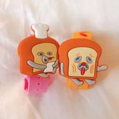 パンどろぼう カプセルマスコットウォッチ2 ガチャ　まずい