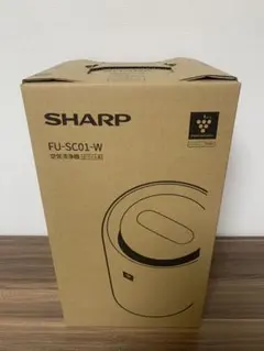 新品未開封】SHARP シャープ 空気清浄機 FU-SC01-W 本体 - メルカリ
