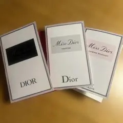 Miss Dior 香水サンプルセット　3種