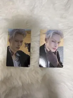 ENHYPEN THE SIN : VANISH ニキ トレカ２枚セット