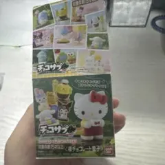 チョコサプ サンリオキャラクターズ フィギュアはなまるおばけ