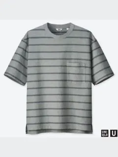 じ*ん様 ユニクロユー U オーバーサイズクルーネックT（半袖）