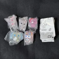 ジュエルペット めじるしアクセサリー　5種　コンプリート