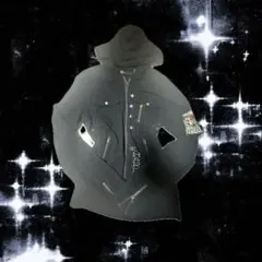 ジップパーカー y2k 平成 グランジ