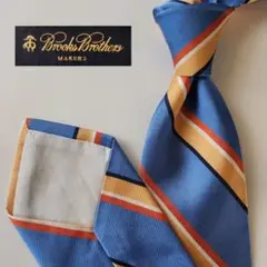 BROOKS BROTHERS ブルックスブラザーズ レジメンタル柄 ネクタイ