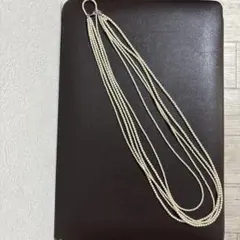 ストロベリーフィールズ STRAWBERRY-FIELDS パール　ネックレス