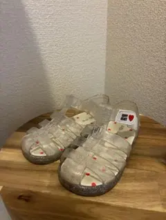 little day キッズサンダル 16.0 クリア