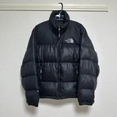 THE NORTH FACE　ノースフェイス 黒 ダウンジャケット ヌプシ
