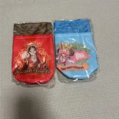 モンキー・D・ルフィ＆チョッパーポーチ2個セット