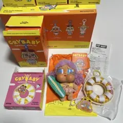 POPMART CRYBABY Vacation Mode On 2点