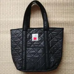 キルティングトートバック