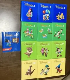 DWE ディズニー英語システム DVD ベーシックABC ＋ - メルカリ