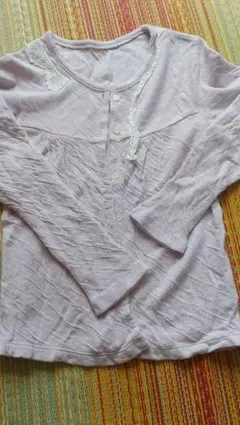 セラフ　長袖カーディガン　130センチ