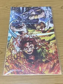 鬼滅の刃 ufotable ビジュアル 色紙 ボード DVD特典　遊郭編