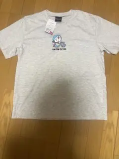 I'm Doraemon 半袖Tシャツ グレーのサムネイル