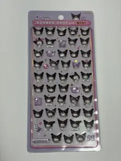 【正規品】ボンボンドロップシール サンリオ　クロミちゃんミニ
