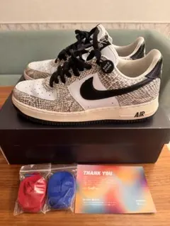 Nike by you AirForce 1 スネーク 27.5 パイソン NIKE BY YOU】スネーク/レザー/スエードが使用可能！ナイキ エア