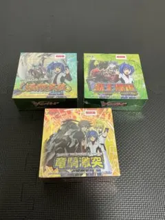 ヴァンガード 幻真星戦 4BOX 新品未開封 シュリンク付き - メルカリ