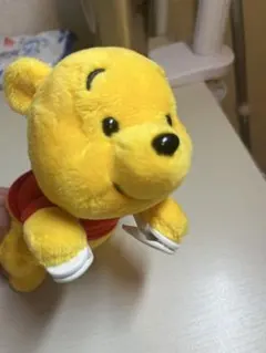 ディズニー 肩乗せぬいぐるみ プーさん