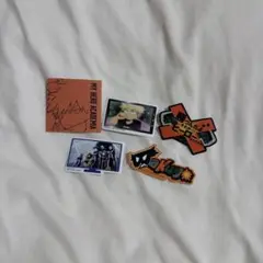 【ヒロアカ】爆豪勝己 一番くじ L賞 ステッカー 5枚set