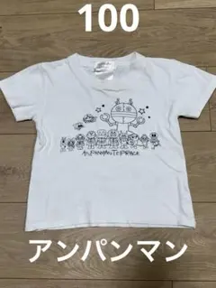 アンパンマン Tシャツ ホワイト