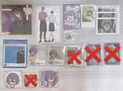 即購入可】黒子のバスケ　黒バス　紫原　敦　缶バッジ　アクスタ　色紙　ぱしゃこれ