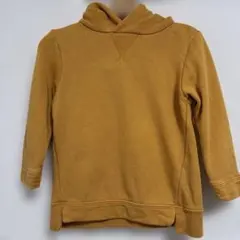ZARA baby フード付きマスタード色トレーナー 98cm