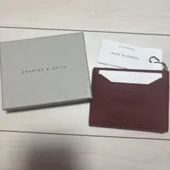 CHARLES & KEITH カードケース