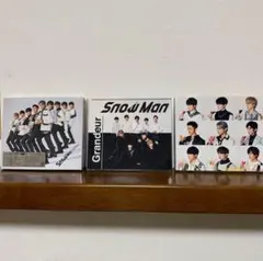 Snow Man Grandeur 3形態 初回A,B,通常 特典付き