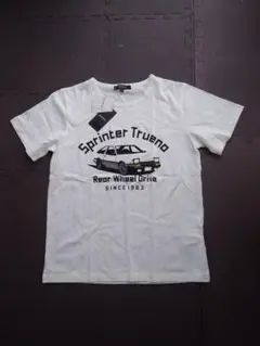 新品未使用double focus Tシャツ ホワイト メンズ　サイズM