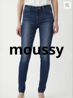 moussyスキニーデニム
