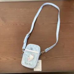 平成レトロ【未使用】当時物 エンジェルキティクリアショルダーバック 