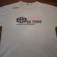 gol. プリント Tシャツ ライトグレー カットソー スポーツウェア XL