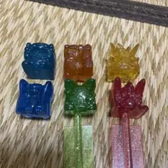 プラコロB スーパーレア4体、レア2体セットのサムネイル