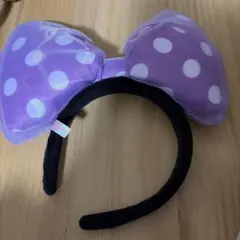 ディズニー　ミニーのカチューシャ