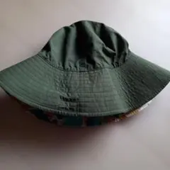#UNIQLO☆オリーブグリーン バケットハット