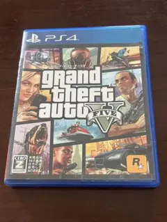 Grand Theft Auto V PS4