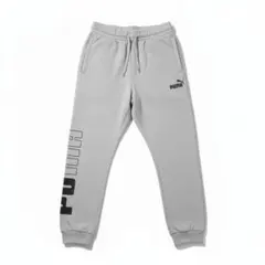PUMA グレー ジョガーパンツ S