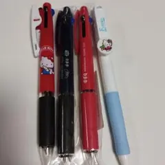 ほぼ日ボールペン　購入特典　ジェットストリーム　キティちゃん　オマケ付き