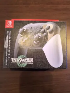 Switch　proコントローラー　ゼルダの伝説 ティアーズオブザキングダム