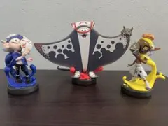 スプラトゥーン amiibo すりみ連合 美品