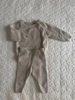 H&M ニットセットアップ1-3M