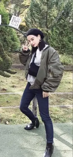 moussy ma1 ブルゾン　コート　ジャケット　マウジー　slyのサムネイル