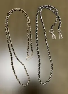 チェーン　ショルダーストラップ　2本