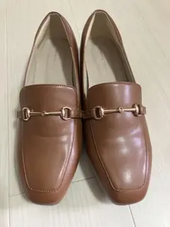 【値下げ】オリエンタルトラフィック ブラウン ローファー 42