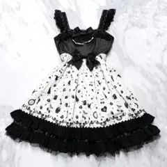 マムマキシマム♡フェアリープリンセスジャンパースカート　黒　ゴスロリ　ロリータ