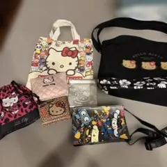 希少未開封】ハローキティ ドレスアップコレクション カジュアルバック